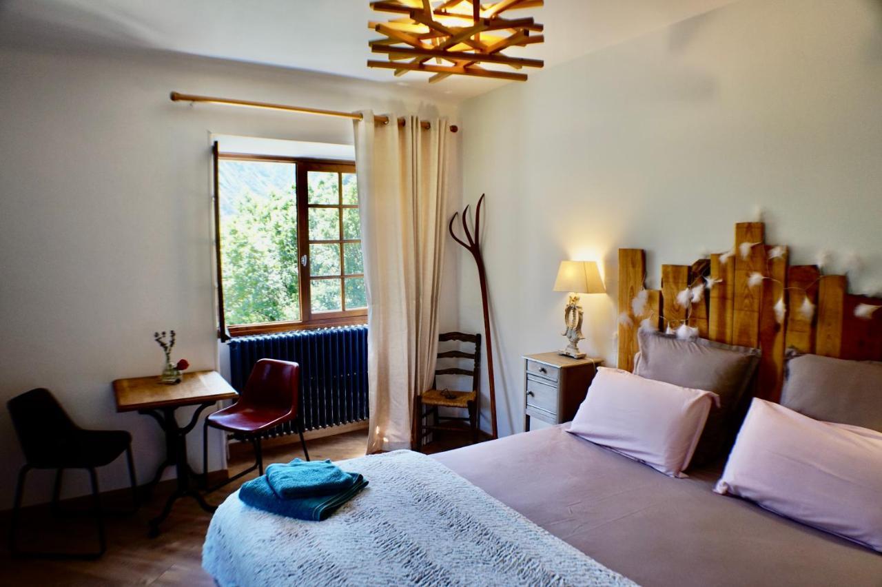 Chateau Du Vigny - Maison D'Hotes Saint-Michel-de-Maurienne Kültér fotó