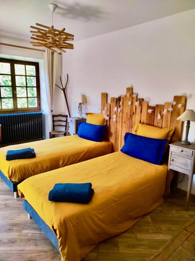 Chateau Du Vigny - Maison D'Hotes Saint-Michel-de-Maurienne Kültér fotó