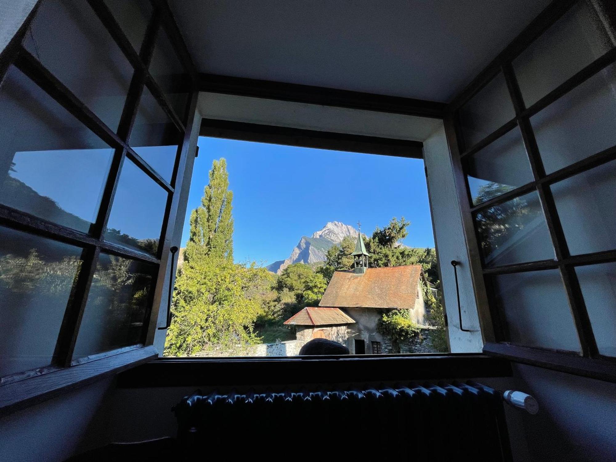 Chateau Du Vigny - Maison D'Hotes Saint-Michel-de-Maurienne Kültér fotó
